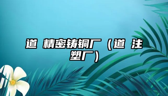 道滘精密鑄銅廠（道滘注塑廠）