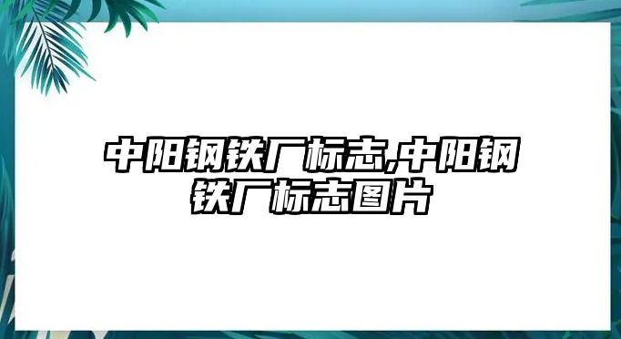 中陽鋼鐵廠標志,中陽鋼鐵廠標志圖片