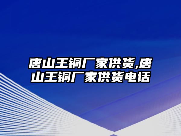 唐山王銅廠家供貨,唐山王銅廠家供貨電話