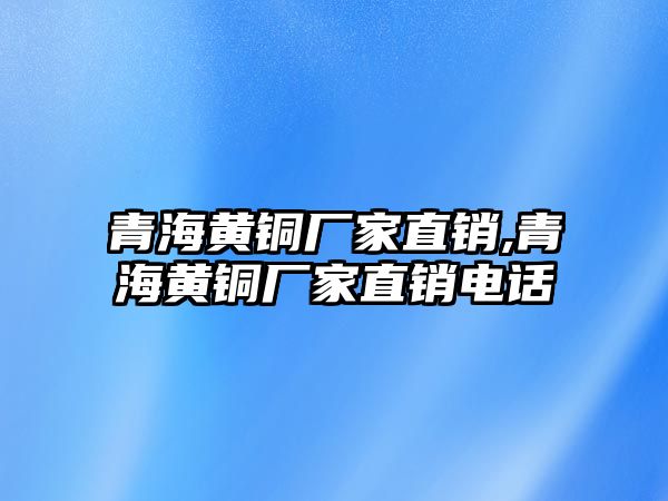 青海黃銅廠家直銷,青海黃銅廠家直銷電話