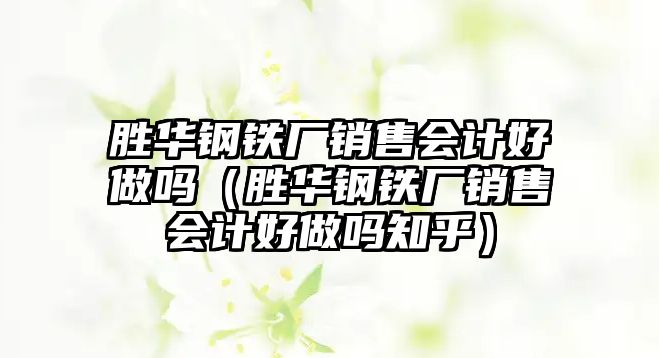 勝華鋼鐵廠銷售會計(jì)好做嗎（勝華鋼鐵廠銷售會計(jì)好做嗎知乎）