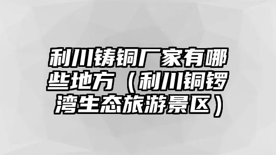 利川鑄銅廠家有哪些地方（利川銅鑼灣生態(tài)旅游景區(qū)）