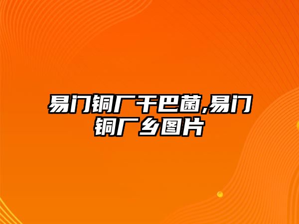 易門銅廠干巴菌,易門銅廠鄉(xiāng)圖片