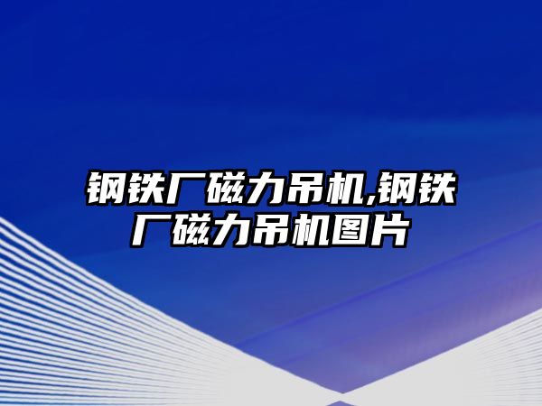 鋼鐵廠磁力吊機(jī),鋼鐵廠磁力吊機(jī)圖片