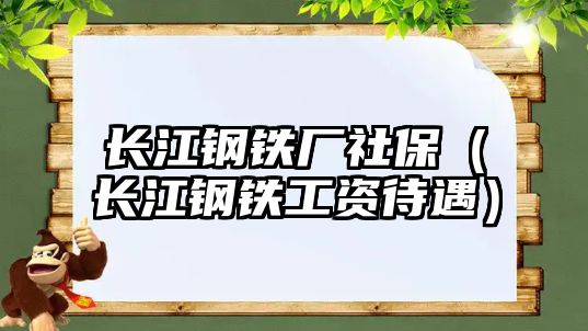 長江鋼鐵廠社保（長江鋼鐵工資待遇）