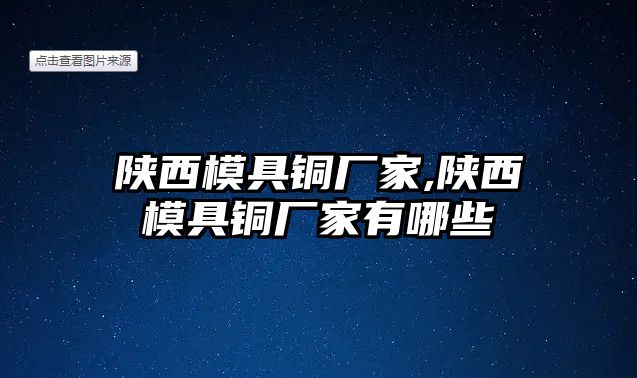 陜西模具銅廠家,陜西模具銅廠家有哪些