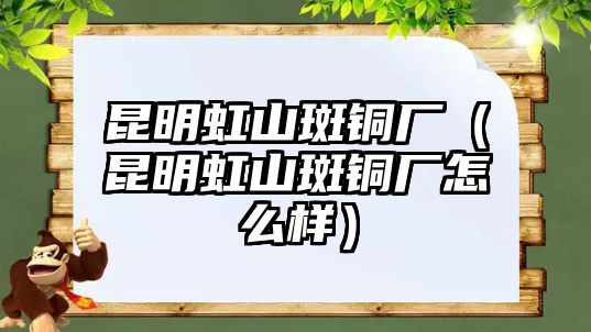 昆明虹山斑銅廠（昆明虹山斑銅廠怎么樣）