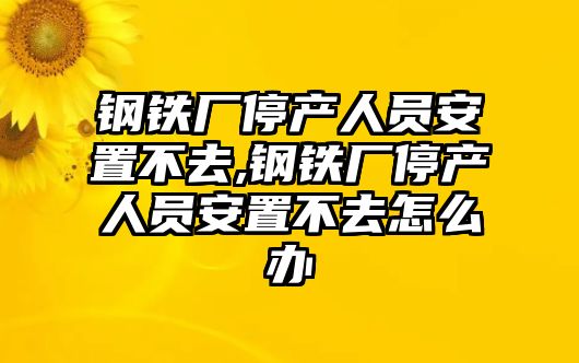 鋼鐵廠停產(chǎn)人員安置不去,鋼鐵廠停產(chǎn)人員安置不去怎么辦