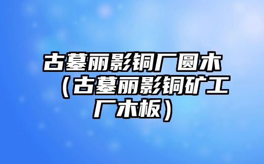 古墓麗影銅廠圓木（古墓麗影銅礦工廠木板）