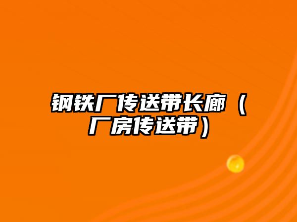 鋼鐵廠傳送帶長(zhǎng)廊（廠房傳送帶）