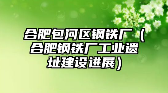 合肥包河區(qū)鋼鐵廠（合肥鋼鐵廠工業(yè)遺址建設(shè)進展）