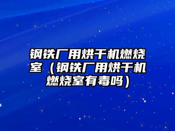 鋼鐵廠用烘干機(jī)燃燒室（鋼鐵廠用烘干機(jī)燃燒室有毒嗎）