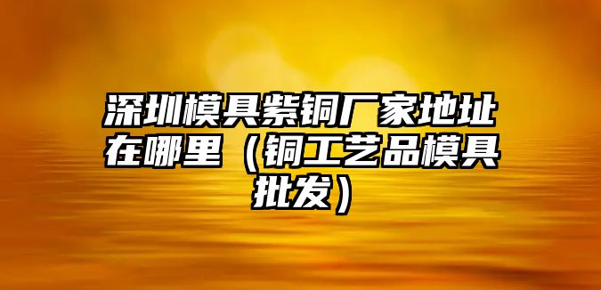 深圳模具紫銅廠家地址在哪里（銅工藝品模具批發(fā)）