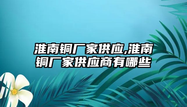 淮南銅廠家供應(yīng),淮南銅廠家供應(yīng)商有哪些