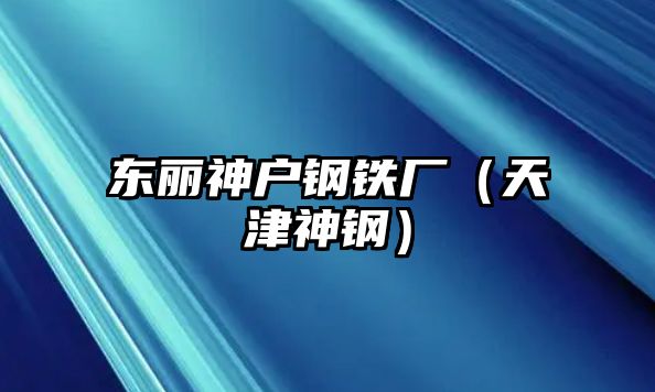 東麗神戶鋼鐵廠（天津神鋼）