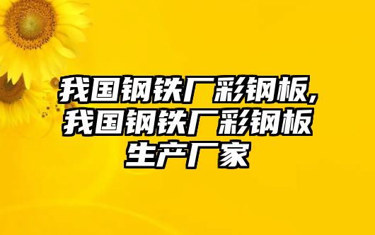 我國鋼鐵廠彩鋼板,我國鋼鐵廠彩鋼板生產(chǎn)廠家