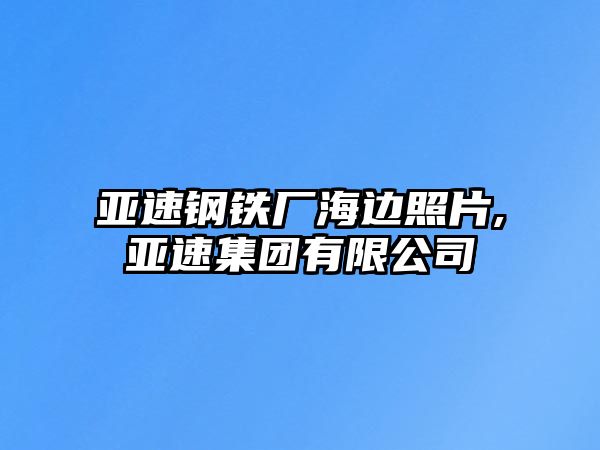 亞速鋼鐵廠海邊照片,亞速集團(tuán)有限公司