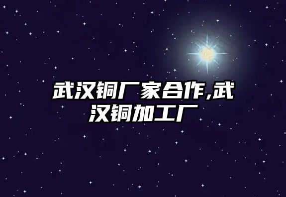 武漢銅廠家合作,武漢銅加工廠