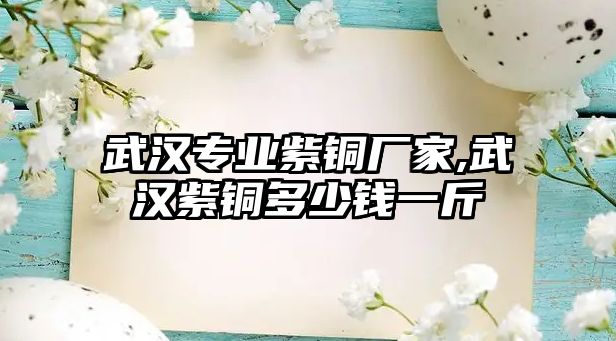 武漢專業(yè)紫銅廠家,武漢紫銅多少錢一斤