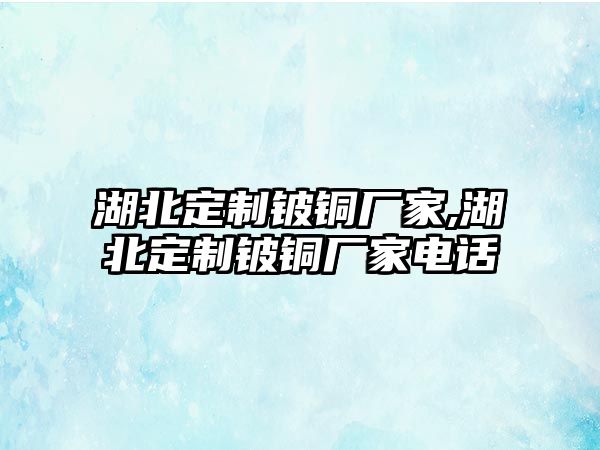 湖北定制鈹銅廠家,湖北定制鈹銅廠家電話