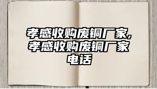 孝感收購廢銅廠家,孝感收購廢銅廠家電話