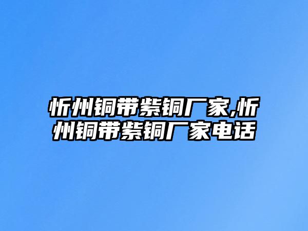 忻州銅帶紫銅廠家,忻州銅帶紫銅廠家電話