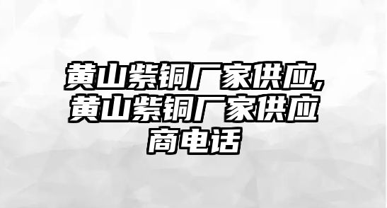 黃山紫銅廠家供應(yīng),黃山紫銅廠家供應(yīng)商電話