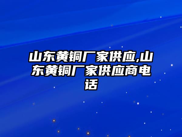 山東黃銅廠家供應(yīng),山東黃銅廠家供應(yīng)商電話