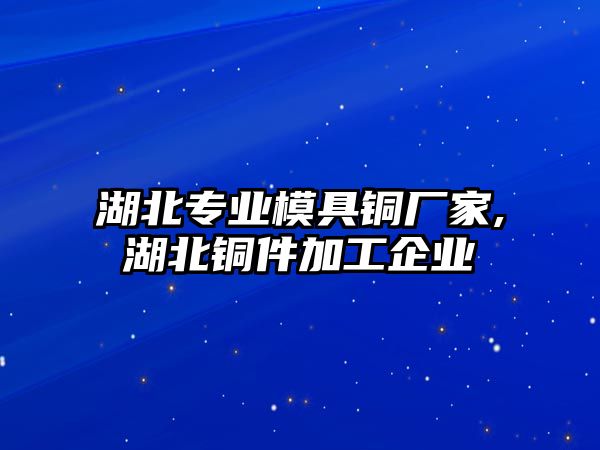 湖北專業(yè)模具銅廠家,湖北銅件加工企業(yè)