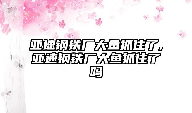 亞速鋼鐵廠大魚抓住了,亞速鋼鐵廠大魚抓住了嗎