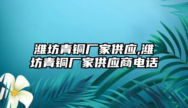 濰坊青銅廠家供應(yīng),濰坊青銅廠家供應(yīng)商電話