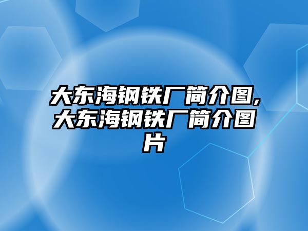 大東海鋼鐵廠簡介圖,大東海鋼鐵廠簡介圖片