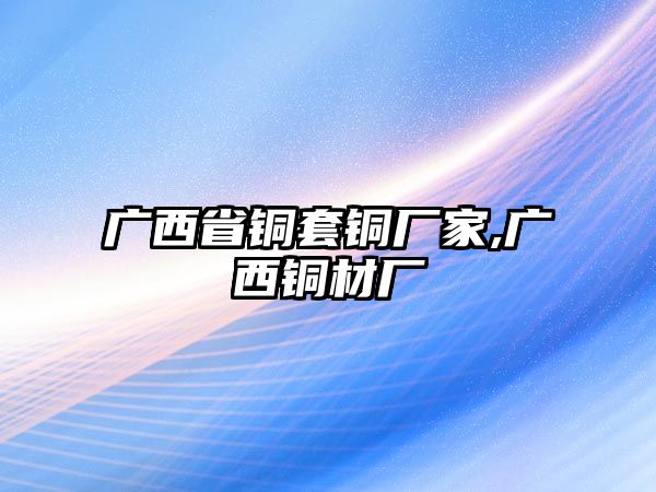 廣西省銅套銅廠家,廣西銅材廠